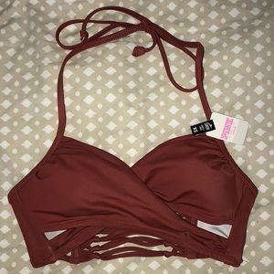 PINK Victoria secret swim top